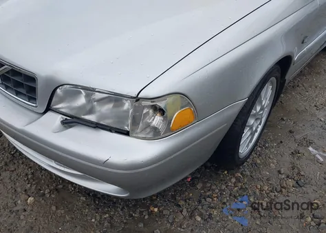 2004 Volvo C70 Lpt из США, поврежденный, VIN YV1NC63D84J045289